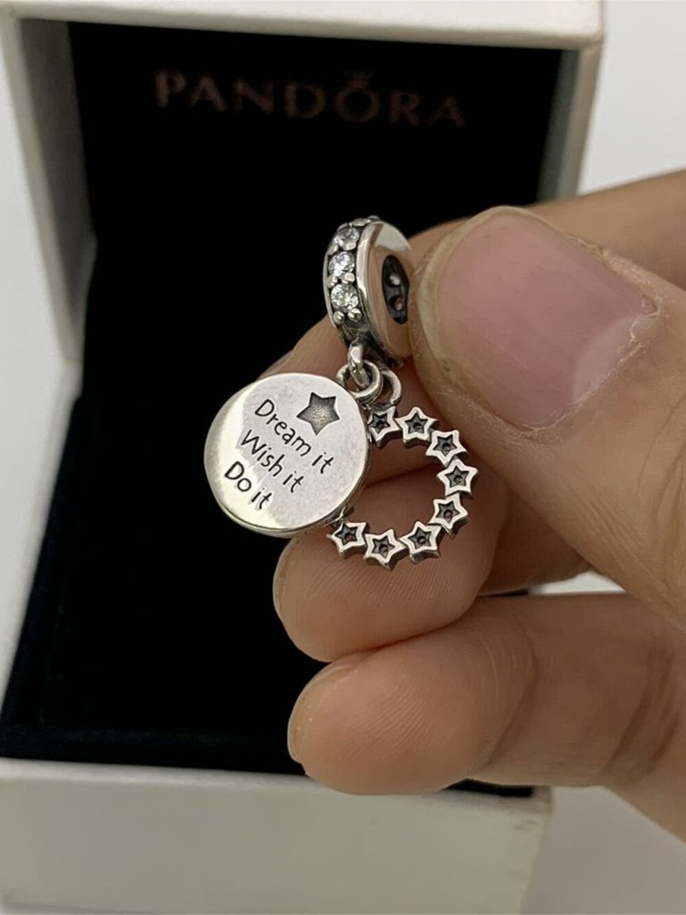 ✨🔥Pandora Inspirational Stars Dangle Charm - Picture 3 of 11